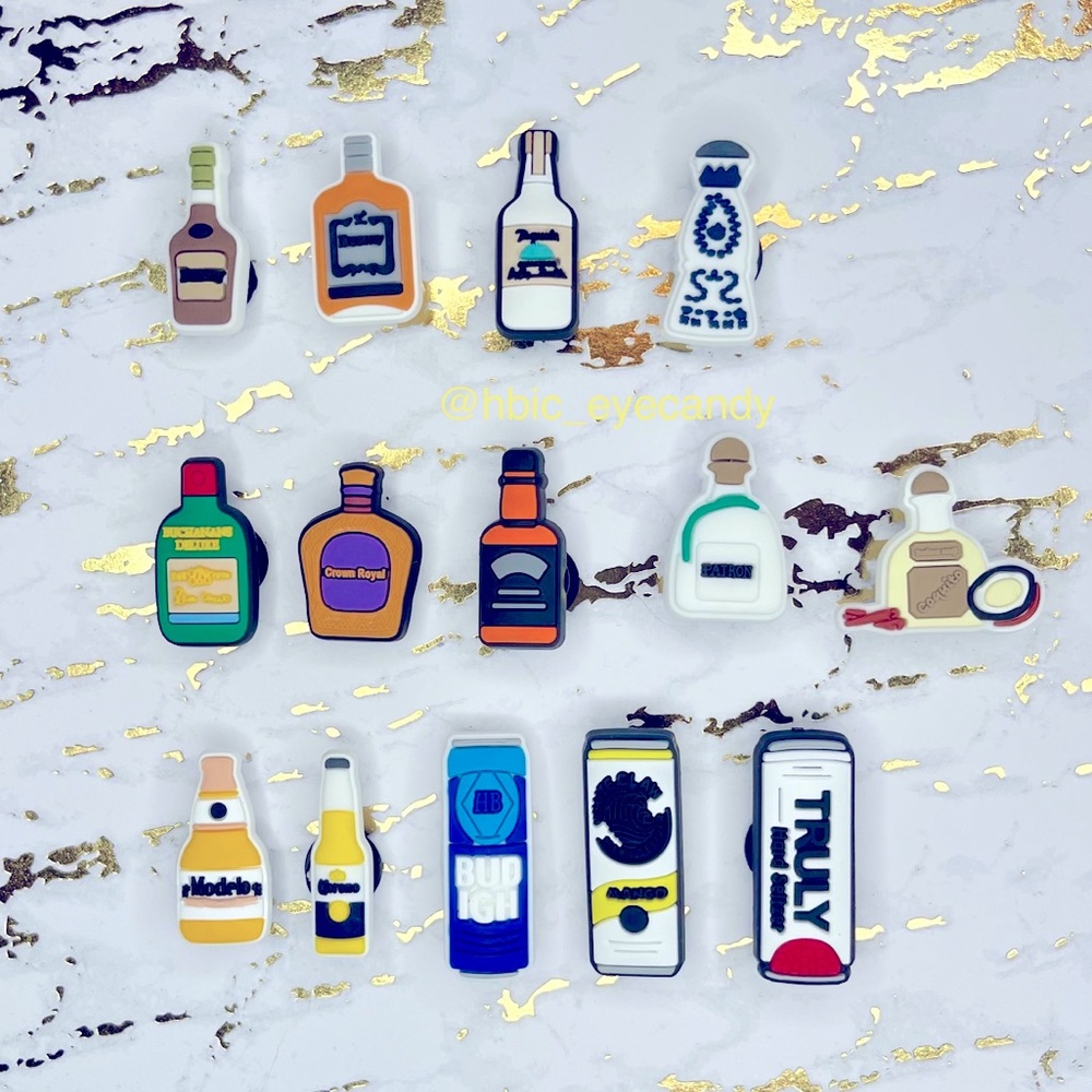 Jibbitz Croc Charms 4 for $12